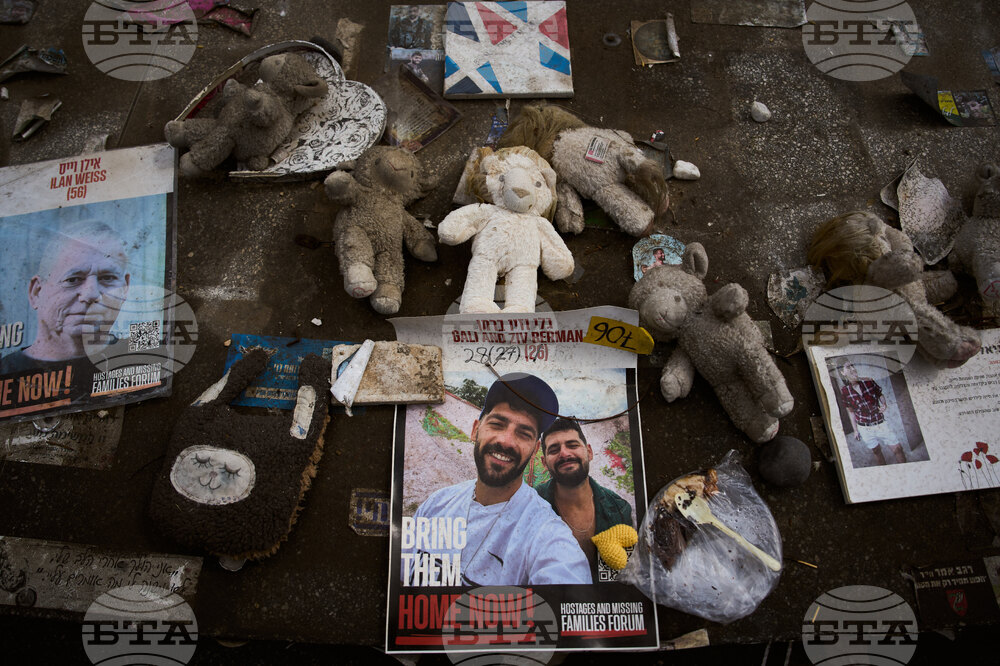 APTOPIX Israel Palestinians