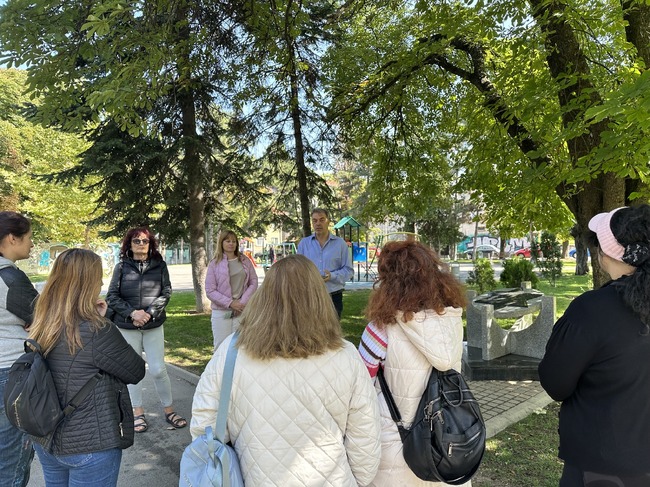 Русенският музей представи културен маршрут, свързан с местата на памет на еврейската общност в града