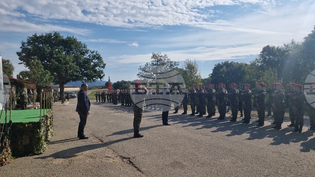 Стара Загора - Сухопътни войски „Ястребово око 2025“ - състезание