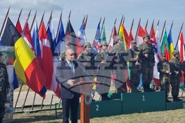 Стара Загора - Сухопътни войски „Ястребово око 2025“ - състезание