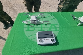 Стара Загора - Сухопътни войски „Ястребово око 2025“ - състезание