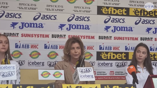 Треньорът на българския ансамбъл по художествена гимнастика Весела Димитрова: „В националния отбор на България имат място най-достойните, най-работливите, най-способните“