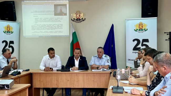 ОА Благоевград: Проведе се заседание на Областна комисия по безопасност на движението по пътищата