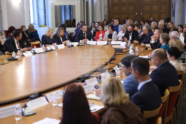 Усилията на институциите срещу насилието между деца представиха от различни министерства на кръгла маса в парламента