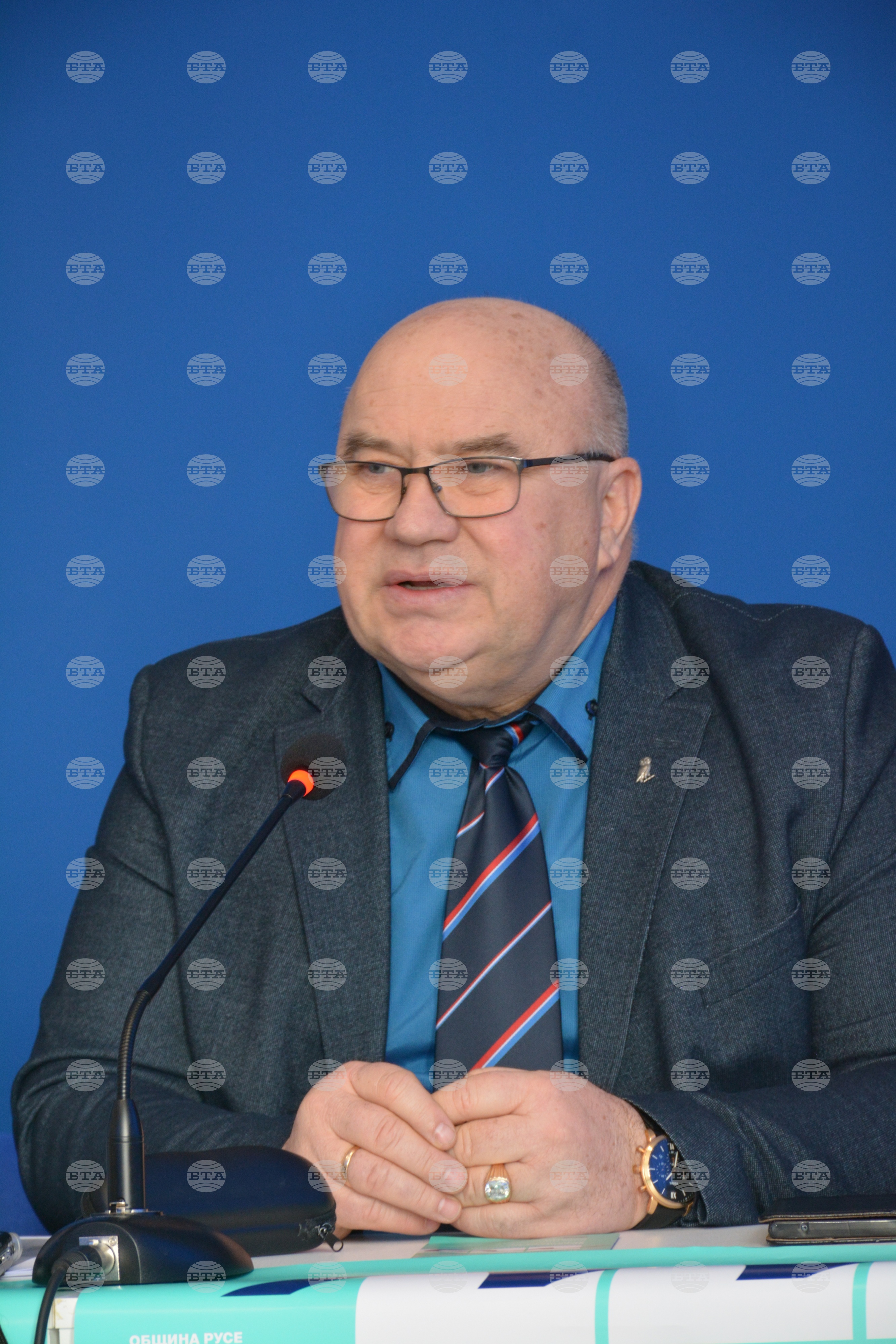 Национален пресклуб на БТА Русе - „Мартенски музикални дни" - пресконференция - Енчо Енчев
