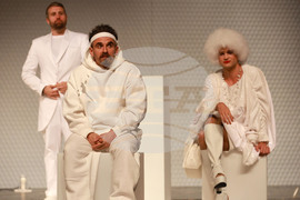Русе - спектакъл "Последният етаж" - премиера