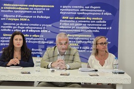 Луковит - информационна кампания - въвеждане на еврото