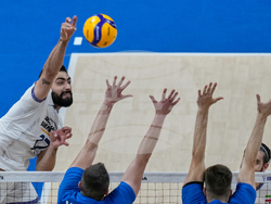APTOPIX Philippines Volleyball Worlds