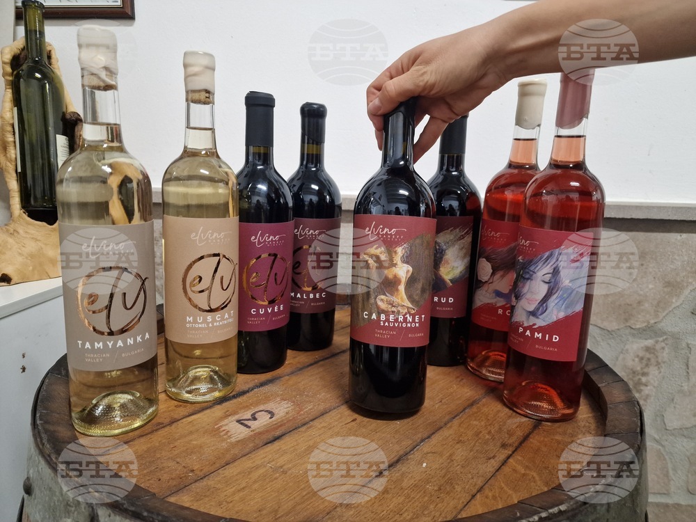 Пазарджик - винарска изба Elvino Ganeff Winery