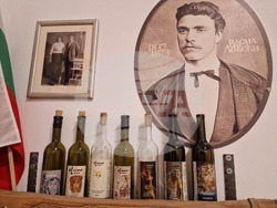 Пазарджик - винарска изба Elvino Ganeff Winery