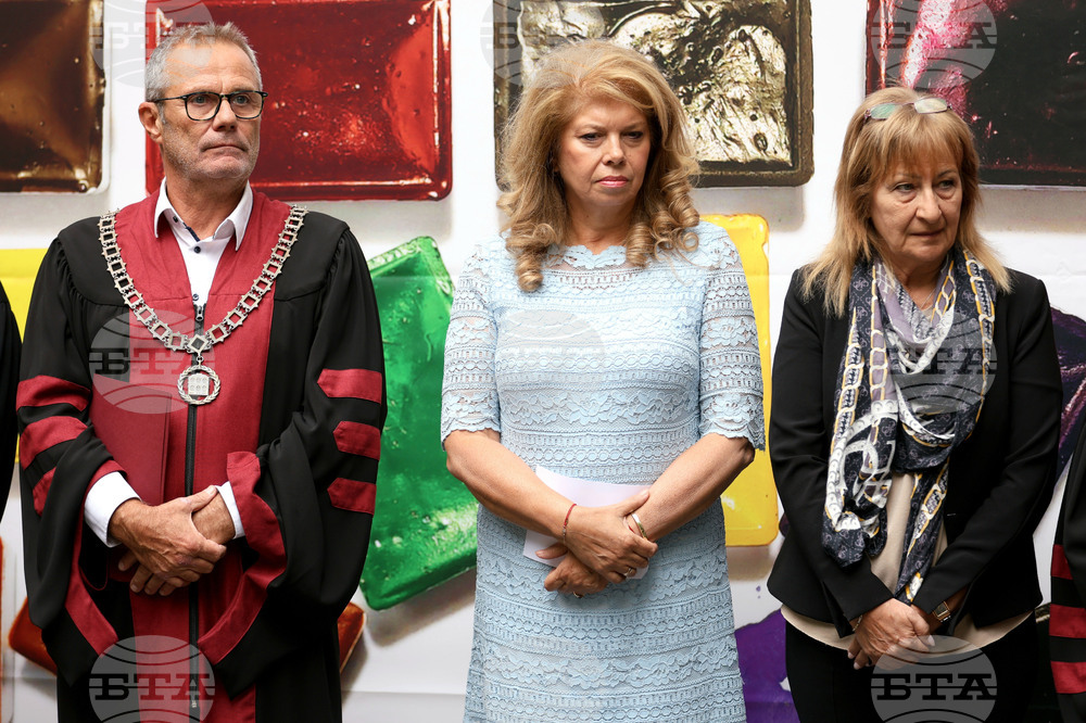 НХА - Факултет за приложни изкуства и дизайн - откриване на учебната година