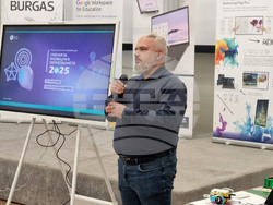 Бургас - "Дни на иновациите в образованието" - откриване