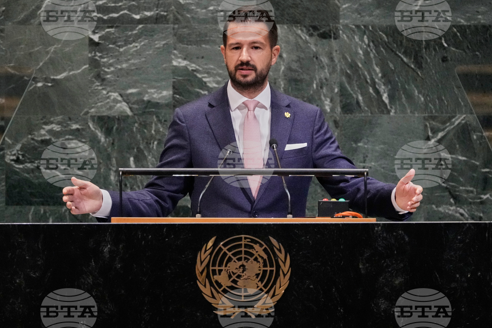 Черногорският президент Яков Милатович покани Антонио Гутериш да посети Подгорица