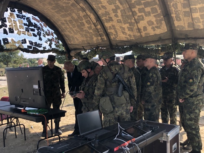 Unmanned Aircraft System Operators from Bulgarian Land Forces Compete in Hawk Eye 2025