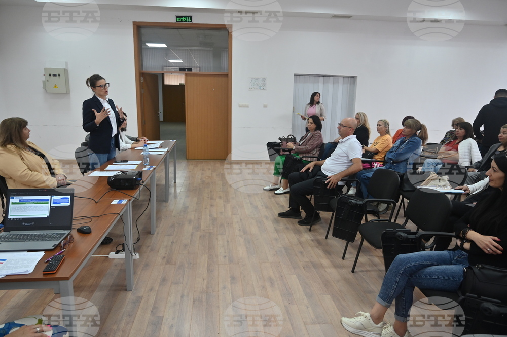 Концепцията за развитие на човешкия капитал в Северозападния регион чрез мерки за интегрирано териториално развитие в общините Лом и Видин бе представена в Лом