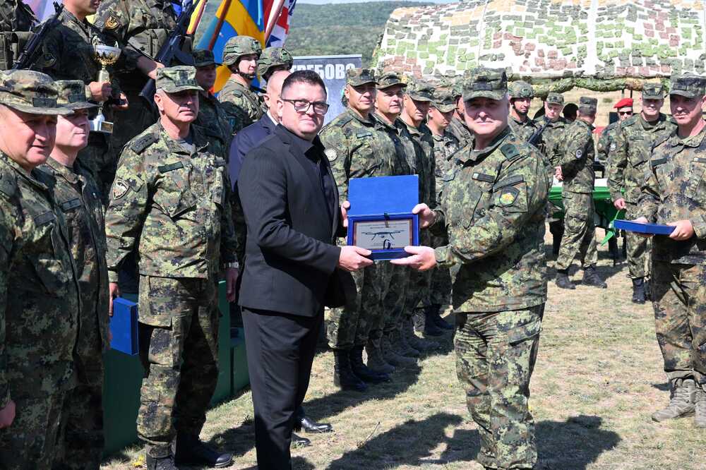 Областният управител д-р Неделчо Маринов присъства на състезание с безпилотни летателни системи край Стара Загора