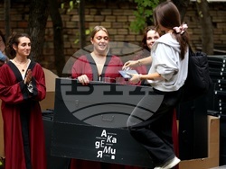 НХА - Факултет за приложни изкуства и дизайн - откриване на учебната година