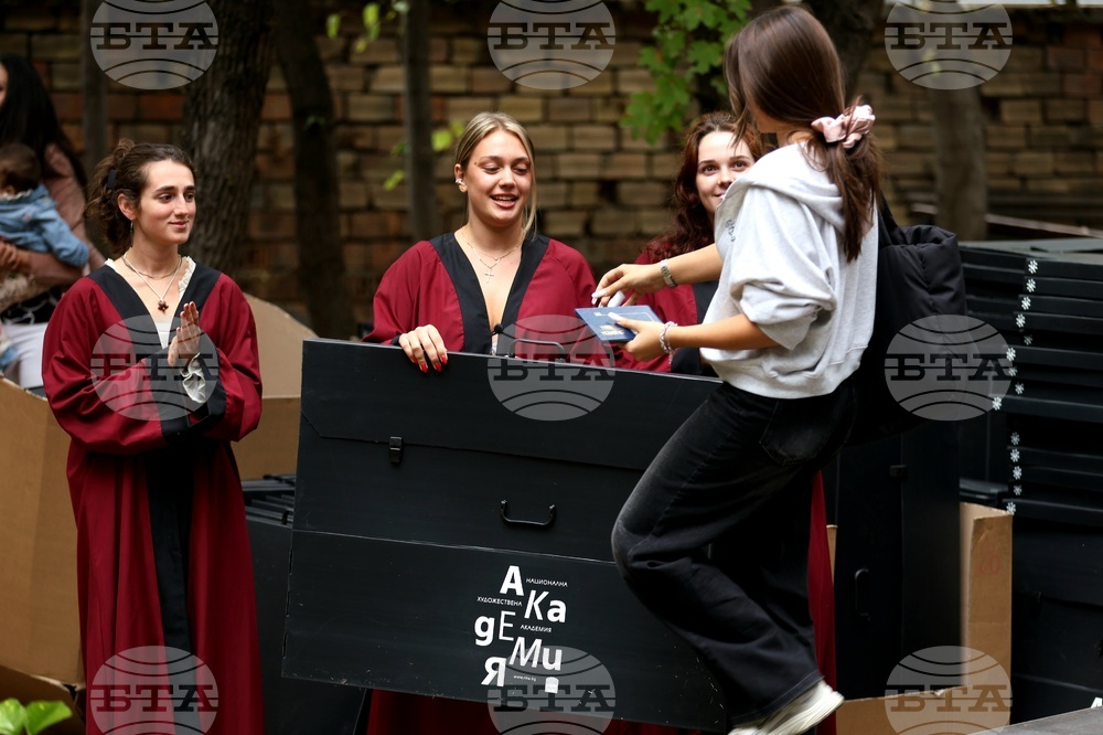 НХА - Факултет за приложни изкуства и дизайн - откриване на учебната година