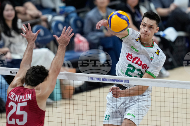 Bulgaria Goes to Semifinals at Volleyball Men’s World Championship