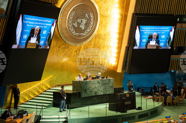 Палестинският президент Махмуд Абас: "Хамас" няма да има роля в управлението на Газа след войната 