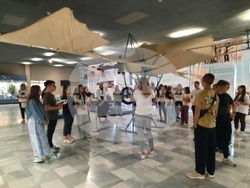 Пловдив - ученици - Сърбия - Бачковски манастир