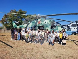 Пловдив - ученици - Сърбия - Бачковски манастир