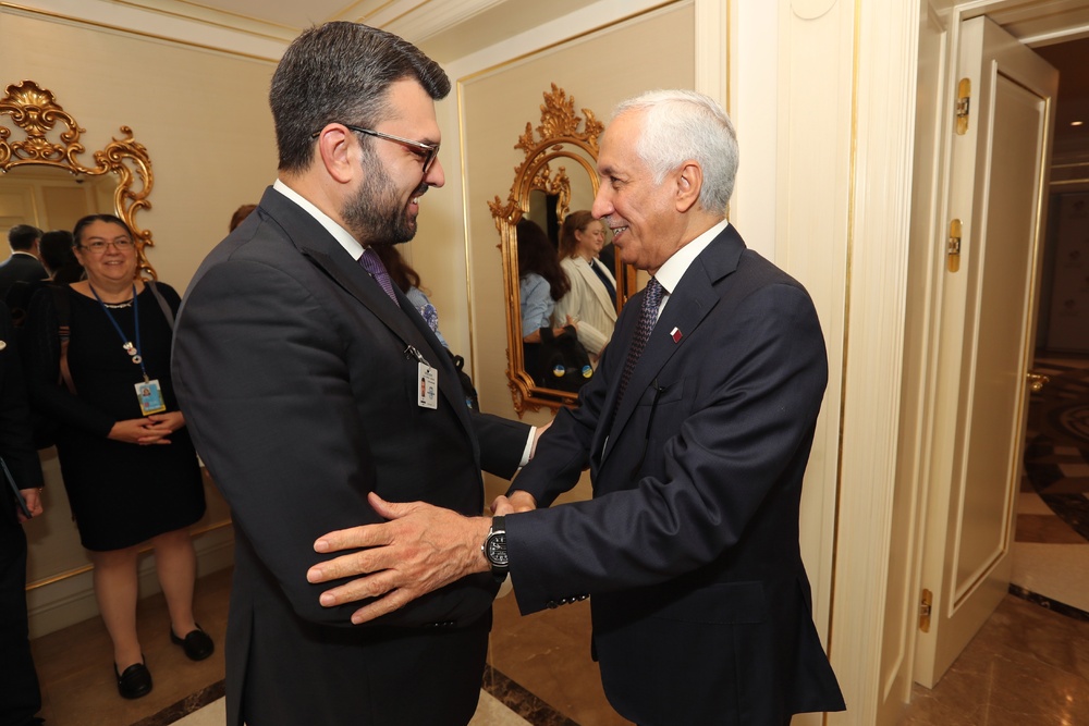 Foreign Ministers of Bulgaria, Qatar Discuss Enriching Cooperation in Areas of Mutual Interest 