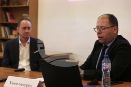 Столична библиотека - Марио Холцнер - лекция
