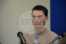 Национален пресклуб на БТА Благоевград - Драматичен театър „Никола Вапцаров“  - пресконференция - Борис Върбанов