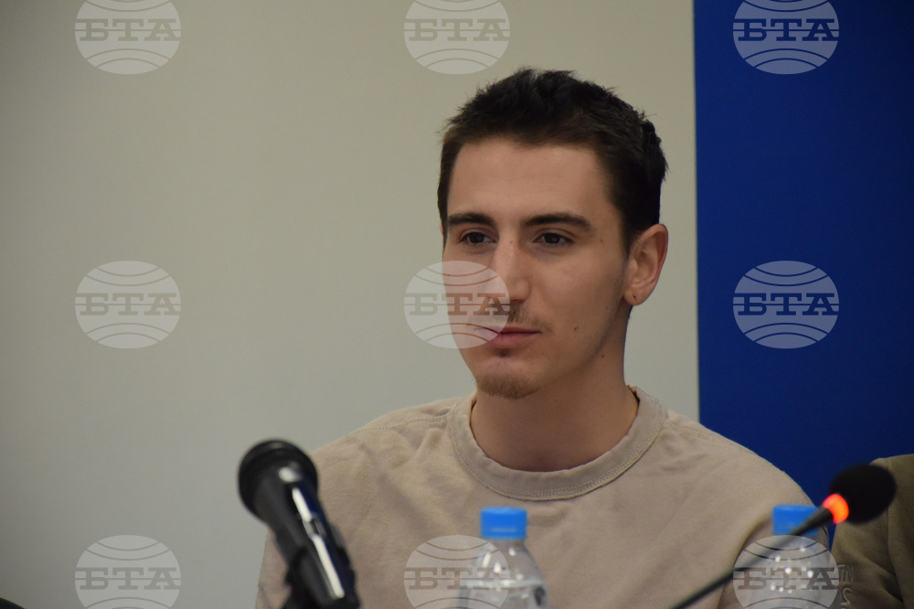 Национален пресклуб на БТА Благоевград - Драматичен театър „Никола Вапцаров“ - пресконференция - Борис Върбанов
