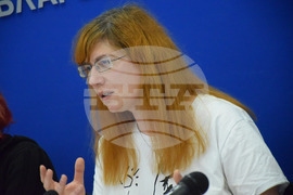 Национален пресклуб на БТА Благоевград - Драматичен театър „Никола Вапцаров“  - пресконференция - Веселка Кунчева