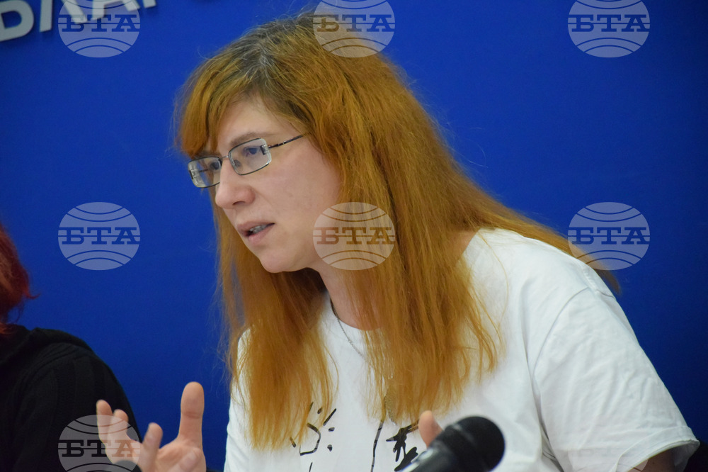 Национален пресклуб на БТА Благоевград - Драматичен театър „Никола Вапцаров“ - пресконференция - Веселка Кунчева