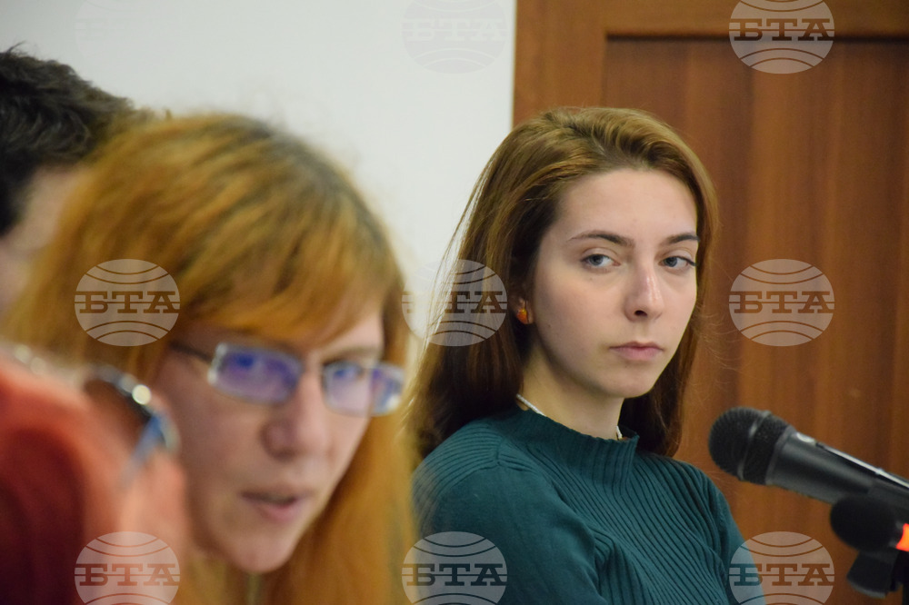 Национален пресклуб на БТА Благоевград - Драматичен театър „Никола Вапцаров“ - пресконференция - Жаклин Добрева