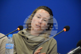 Национален пресклуб на БТА Благоевград - Драматичен театър „Никола Вапцаров“  - пресконференция - Ива Кънева