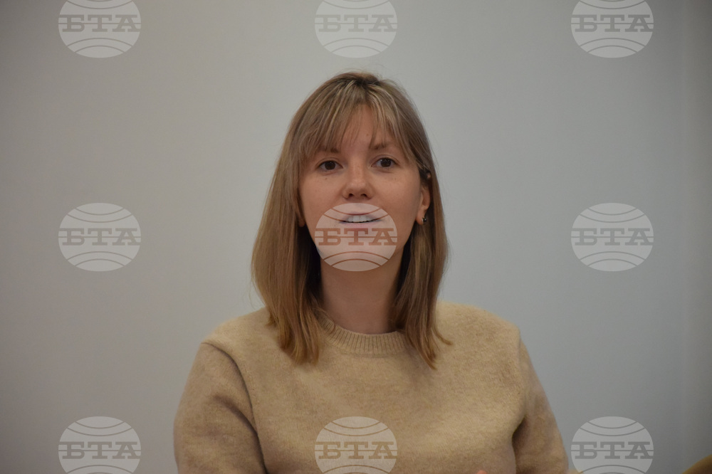Национален пресклуб на БТА Благоевград - Драматичен театър „Никола Вапцаров“ - пресконференция - Маргарита Мачева