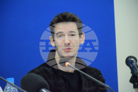Национален пресклуб на БТА Благоевград - Драматичен театър „Никола Вапцаров“  - пресконференция - Теодор Ненов 