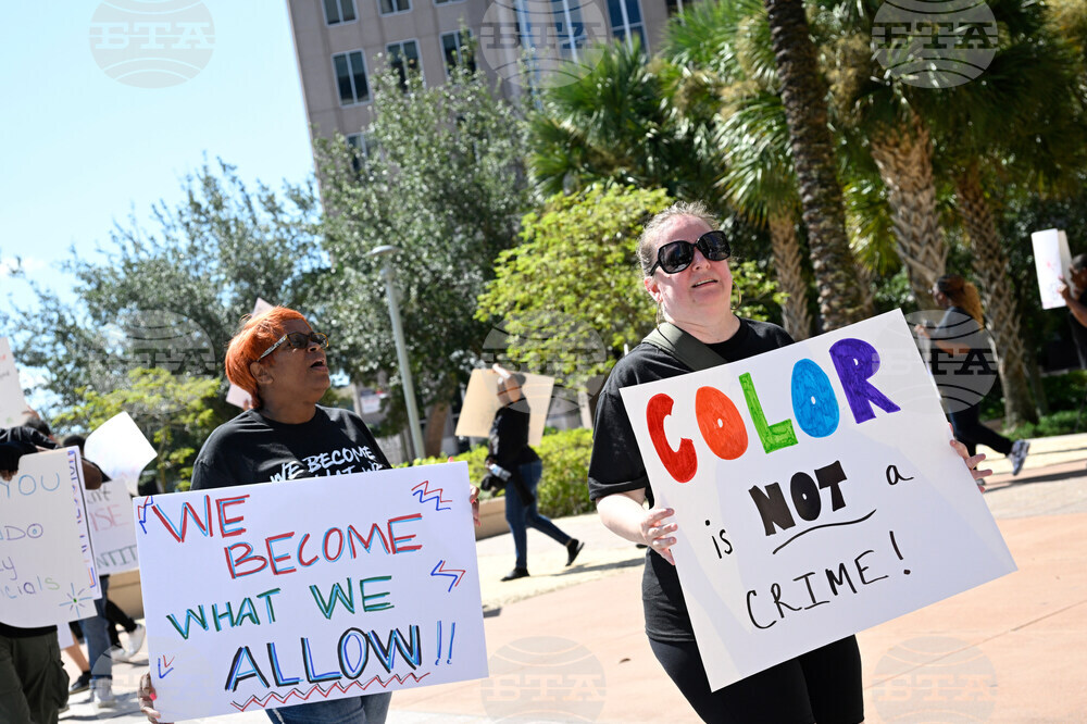 Freedom of Speech Protest