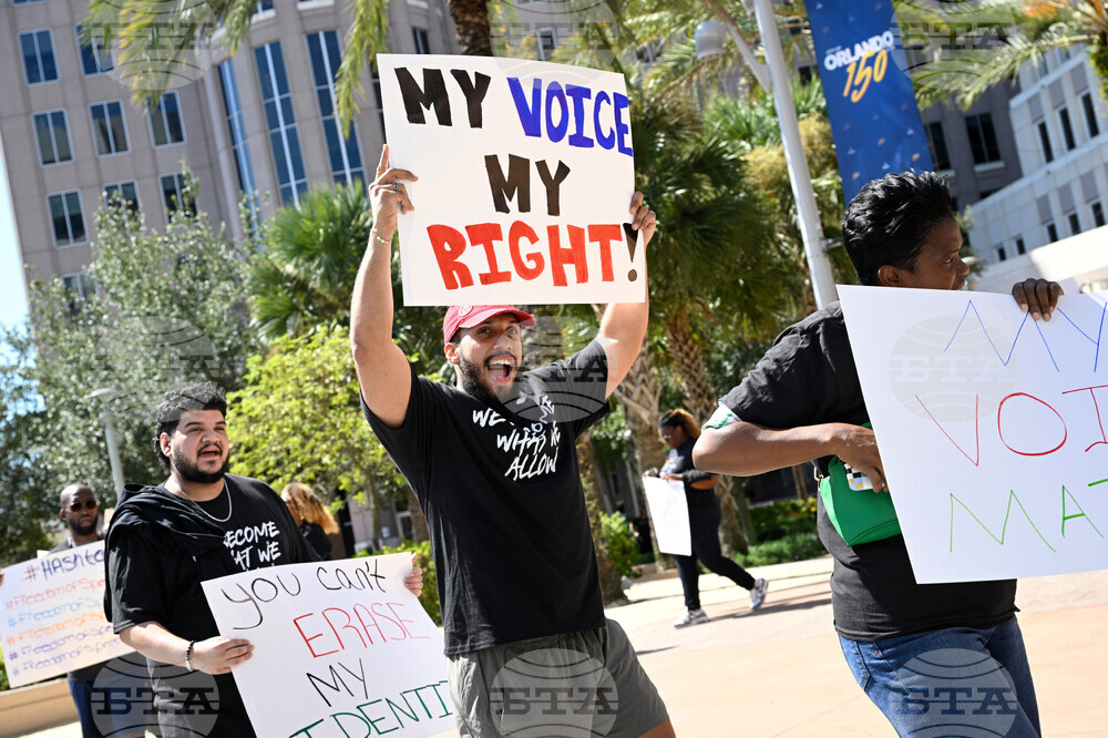 Freedom of Speech Protest