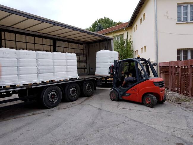 Държавният резерв достави над 120 000 литра вода за Плевен и Свищов