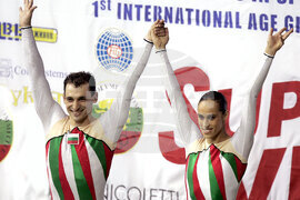 Мариян Колев - състезател по спортна аеробика и треньор