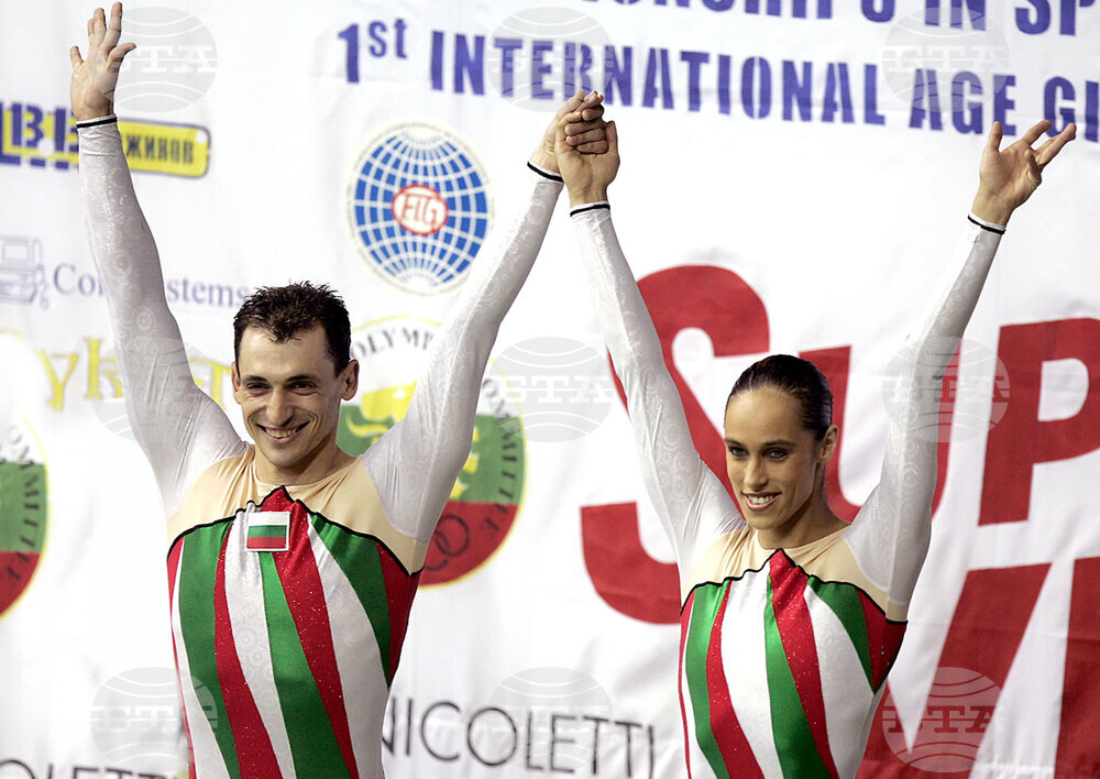 Мариян Колев - състезател по спортна аеробика и треньор