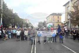 Гражданско движение „БОЕЦ“ - протест