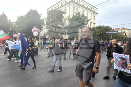 Гражданско движение „БОЕЦ“ - протест