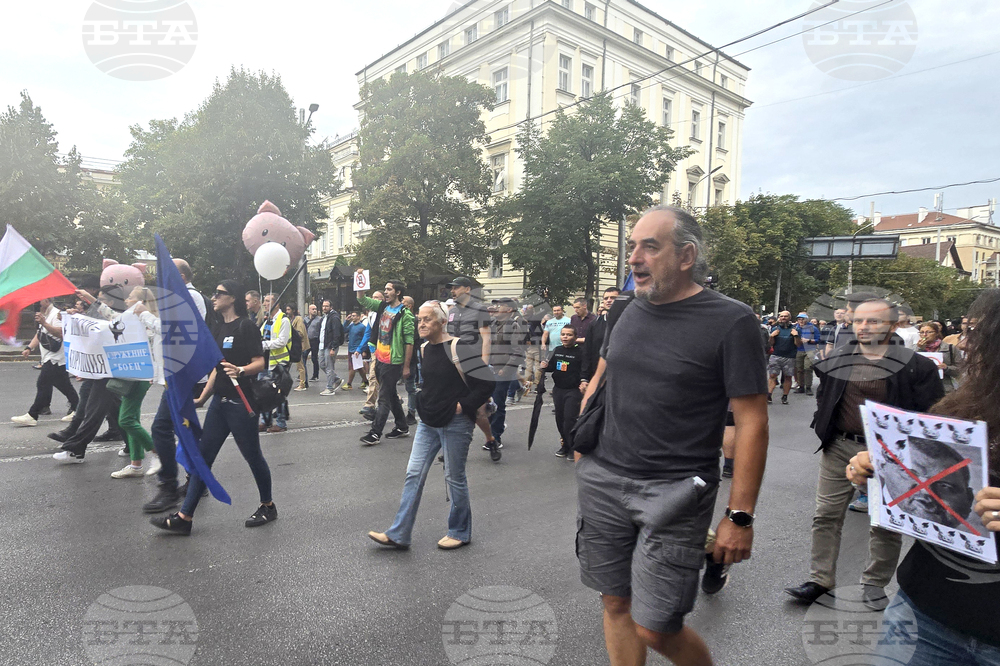 Гражданско движение „БОЕЦ“ - протест
