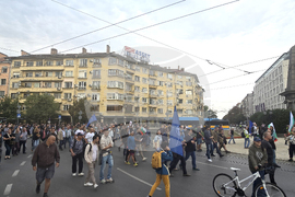 Гражданско движение „БОЕЦ“ - протест