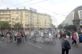 Гражданско движение „БОЕЦ“ - протест
