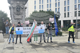 Гражданско движение „БОЕЦ“ - протест