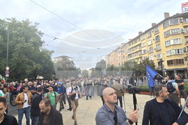 Гражданско движение „БОЕЦ“ - протест