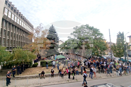 Гражданско движение „БОЕЦ“ - протест