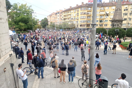 Гражданско движение „БОЕЦ“ - протест